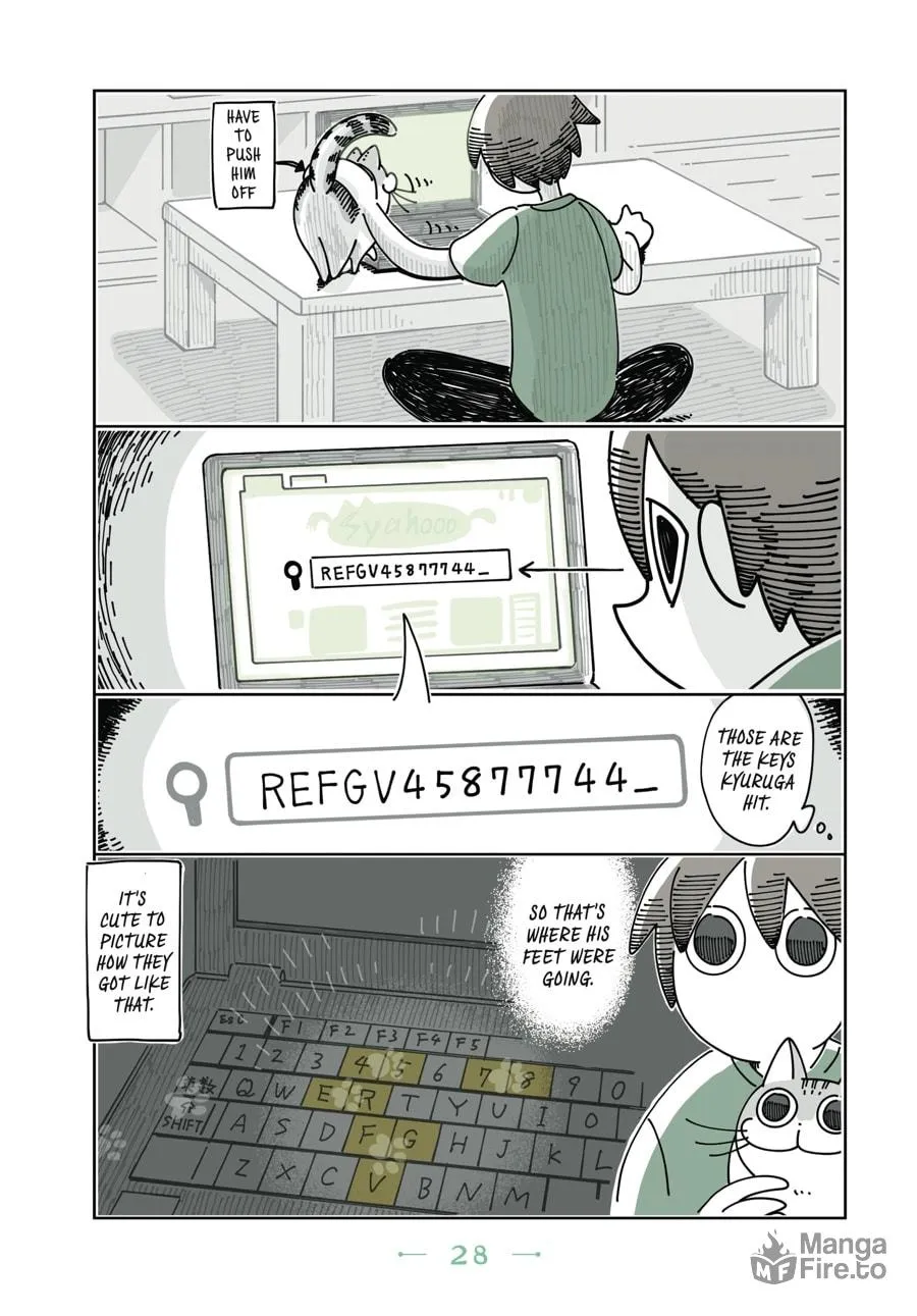 Nights With a Cat Chapter 8 page 6 - 