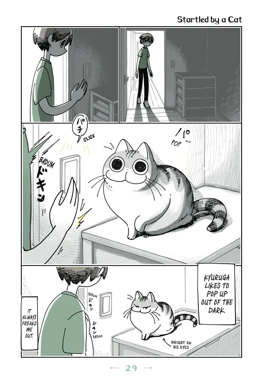 Nights With a Cat Chapter 8 page 7 - 
