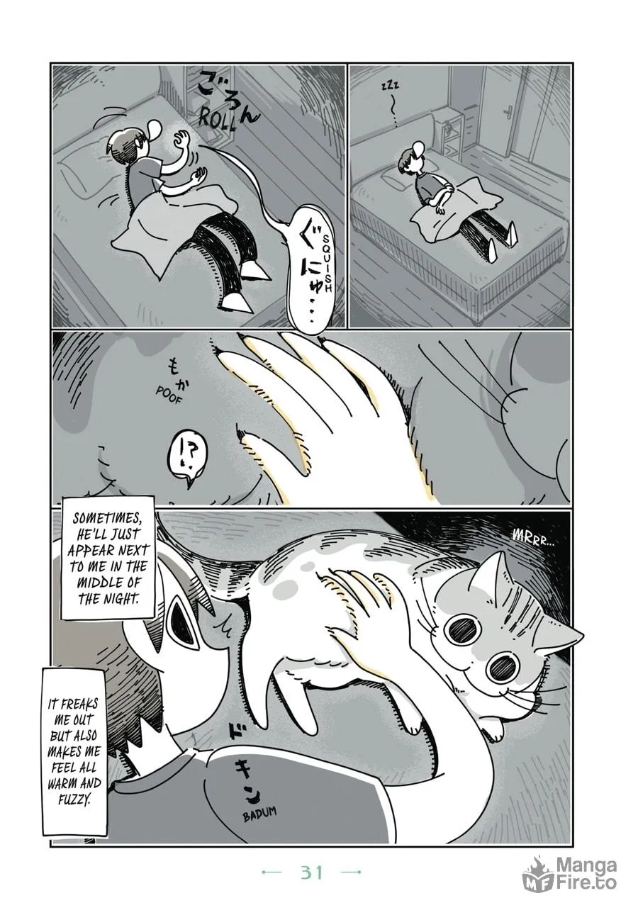 Nights With a Cat Chapter 8 page 9 - 