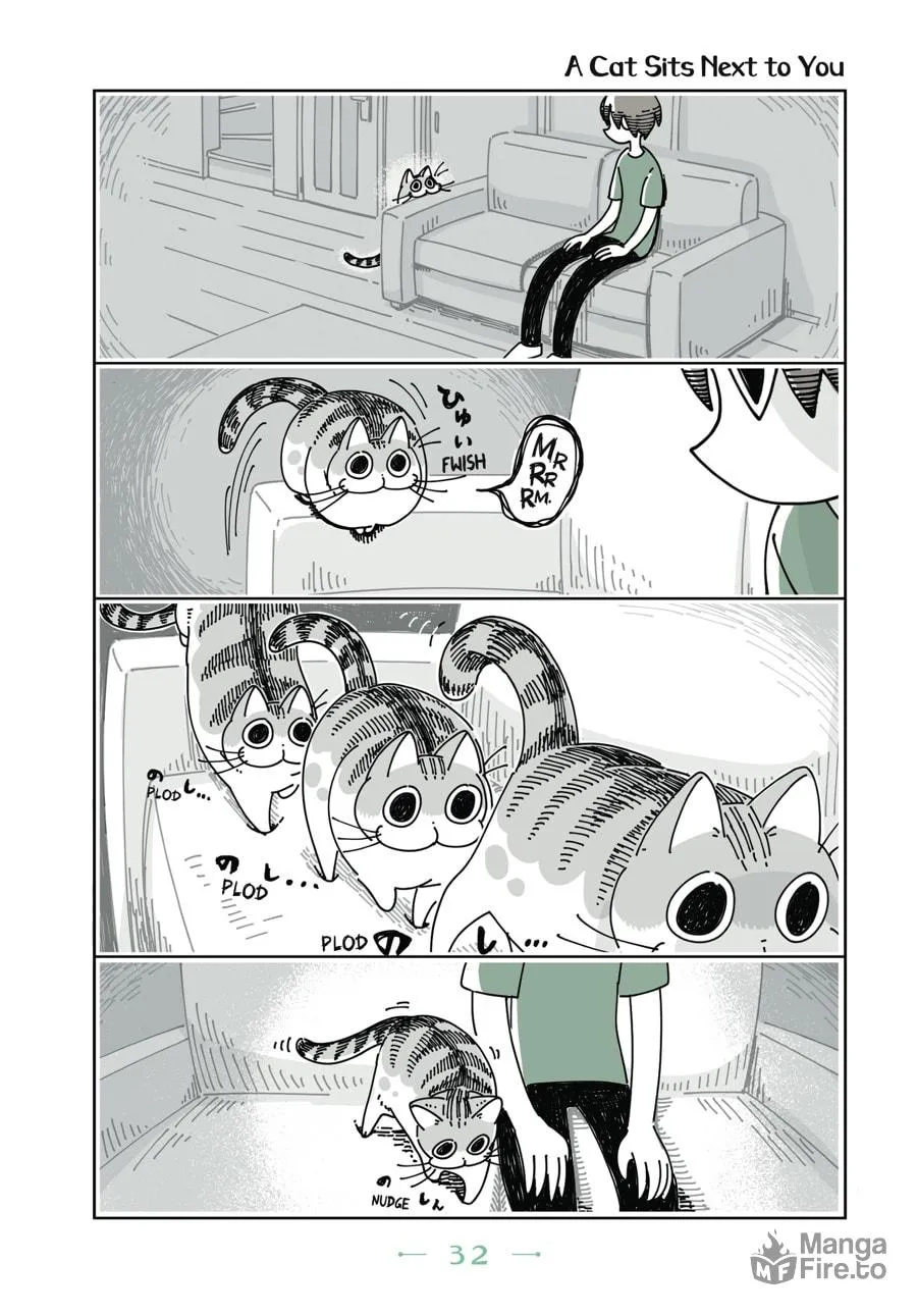 Nights With a Cat Chapter 8 page 10 - 