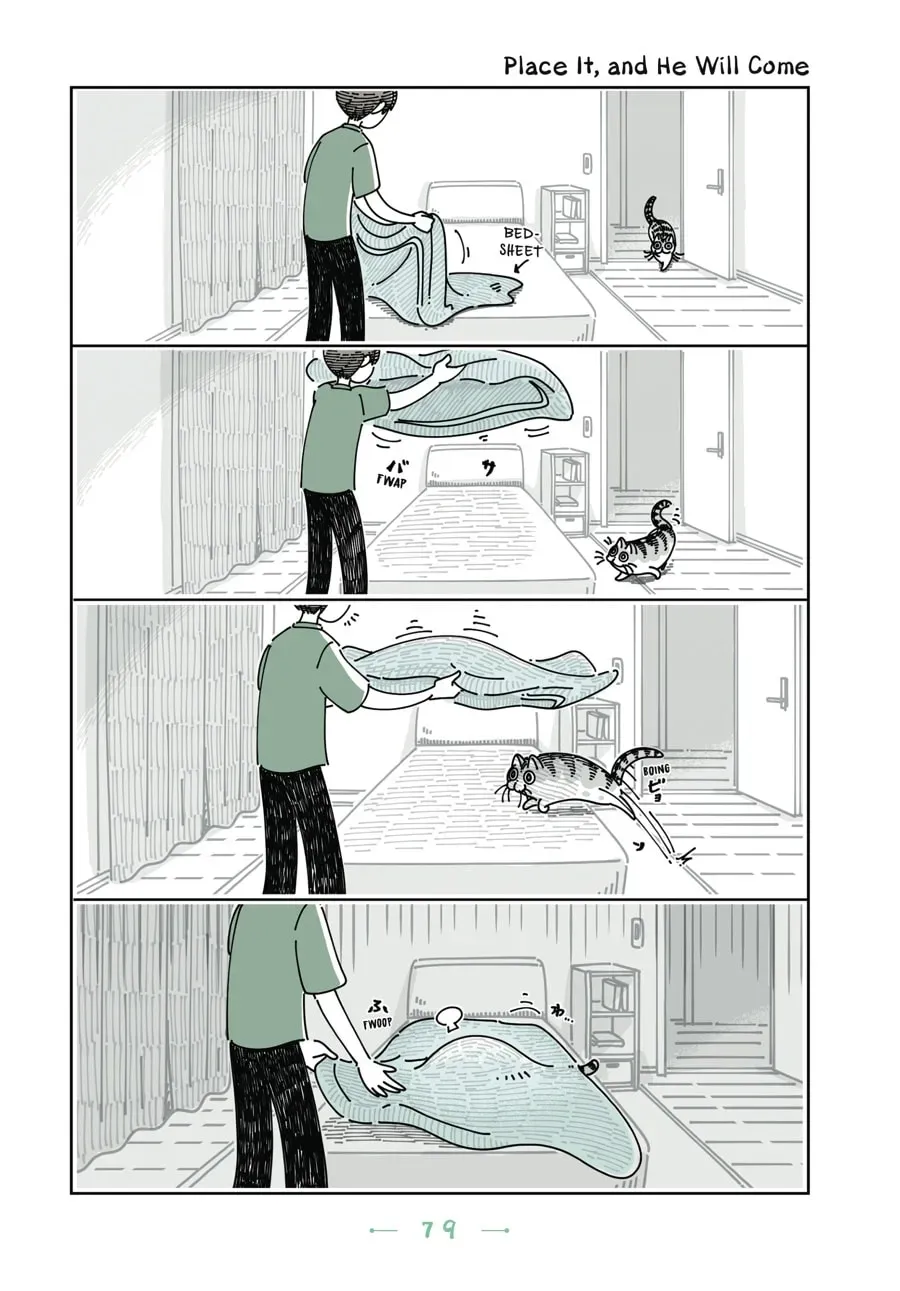 Nights With a Cat Chapter 87 page 1 - 