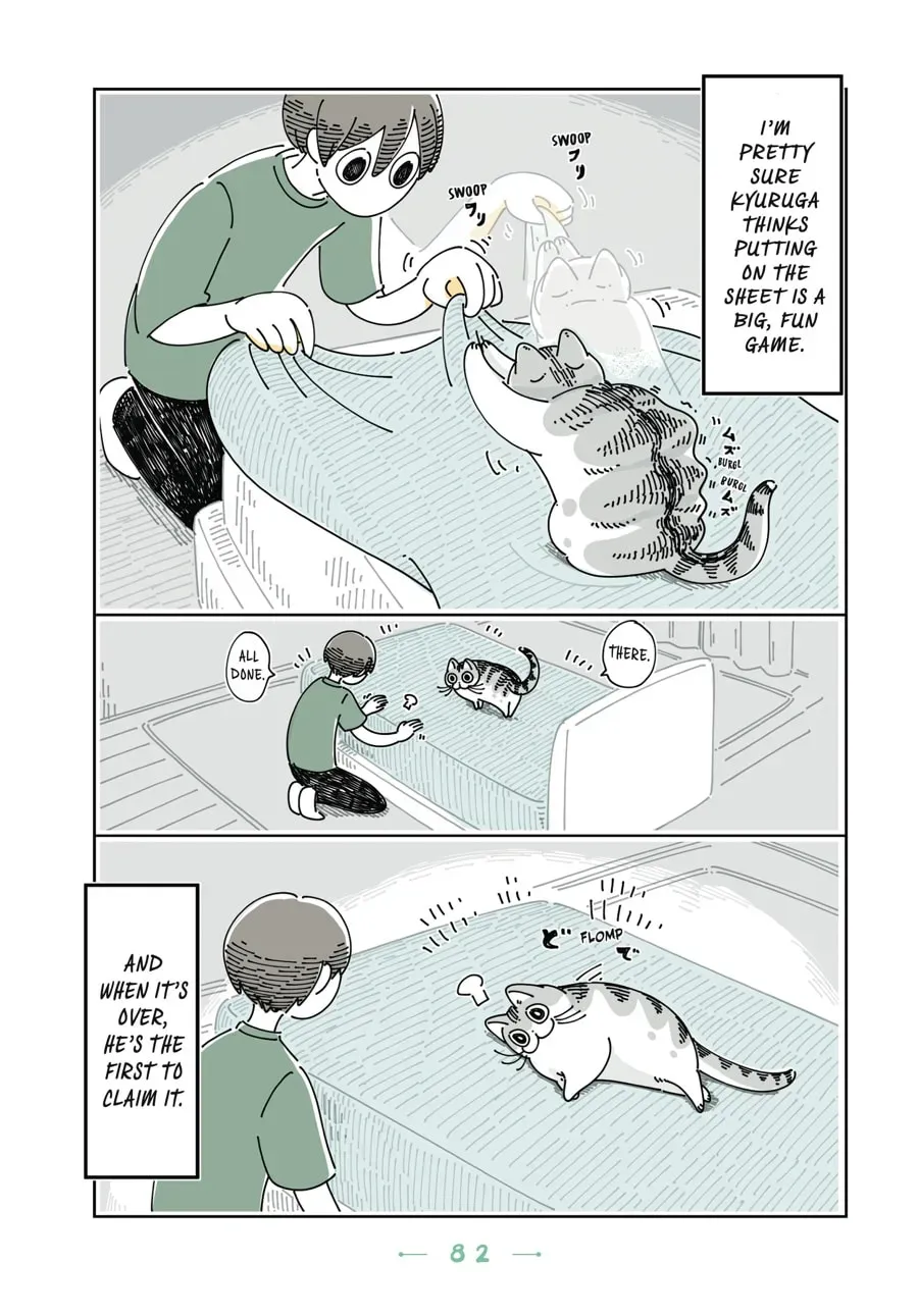 Nights With a Cat Chapter 87 page 4 - 