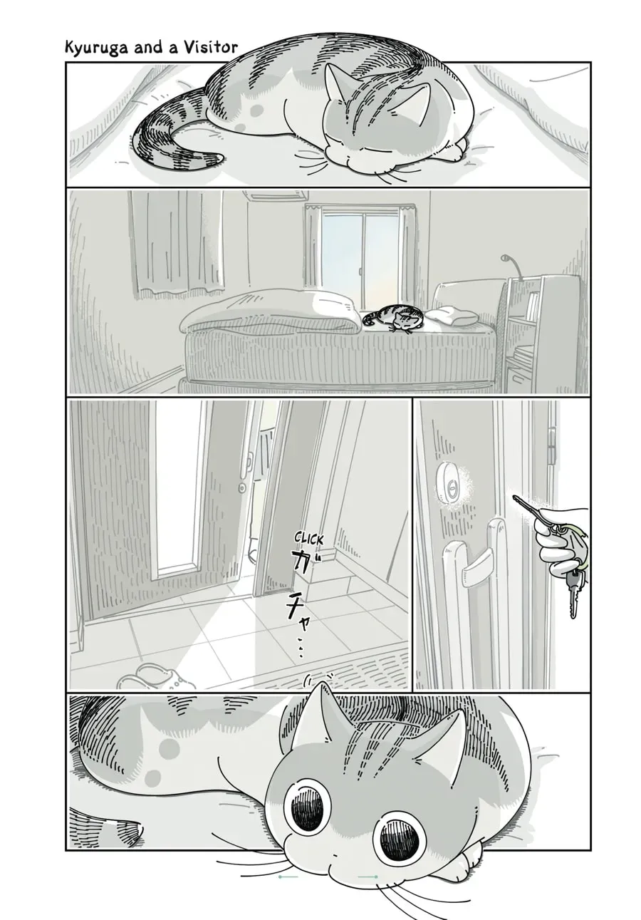 Nights With a Cat Chapter 89 page 1 - 