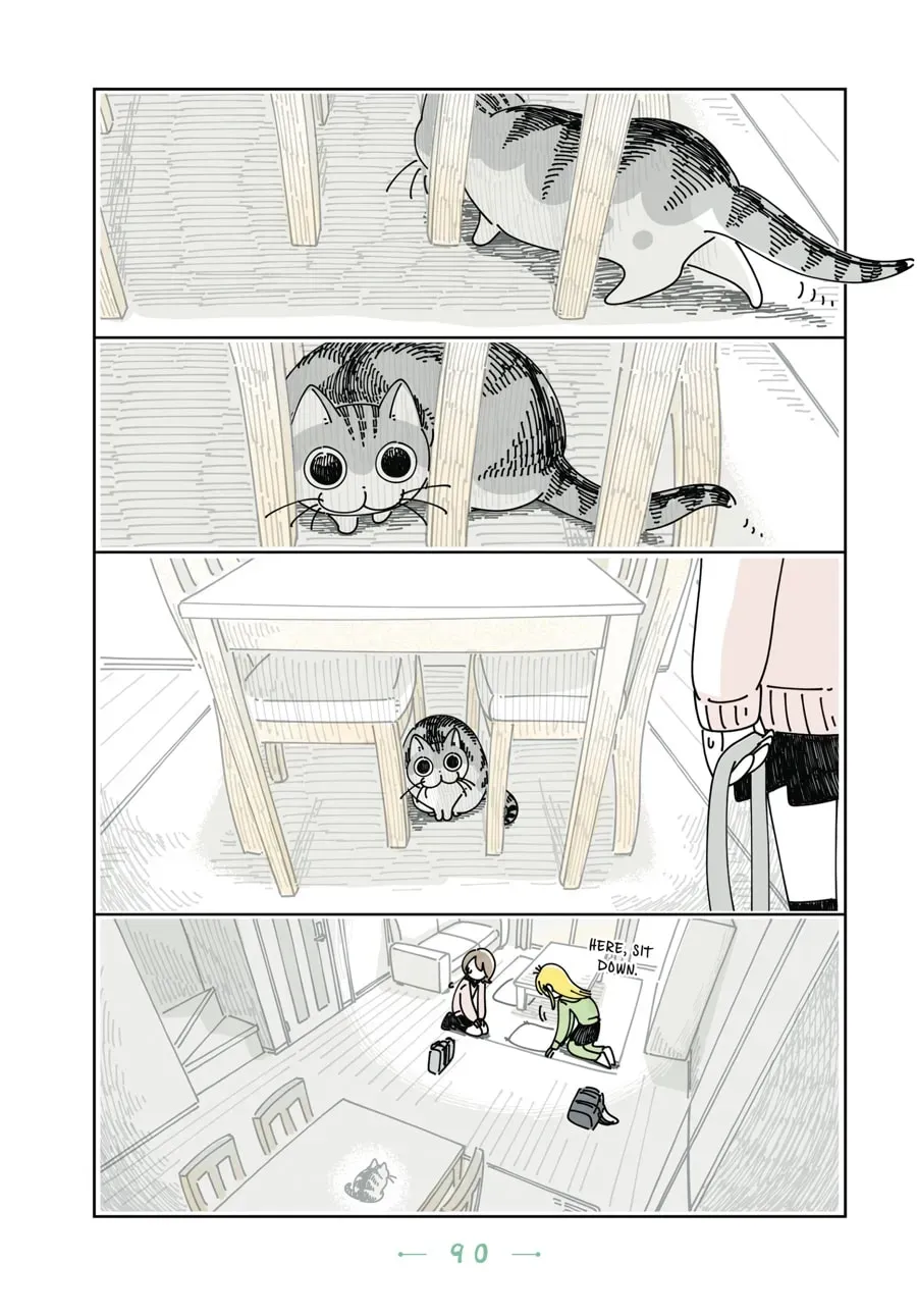 Nights With a Cat Chapter 89 page 5 - 