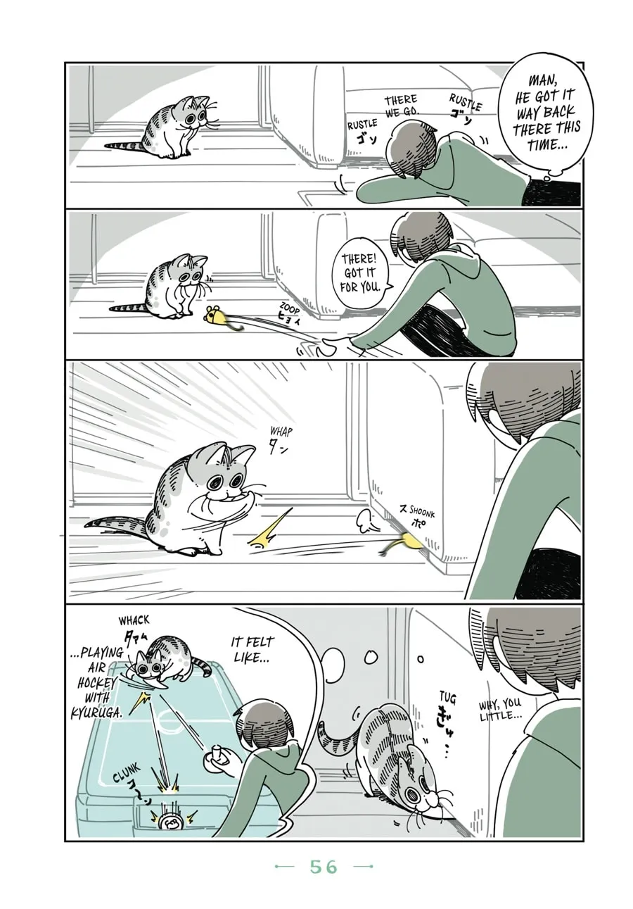 Nights With a Cat Chapter 9 page 14 - 