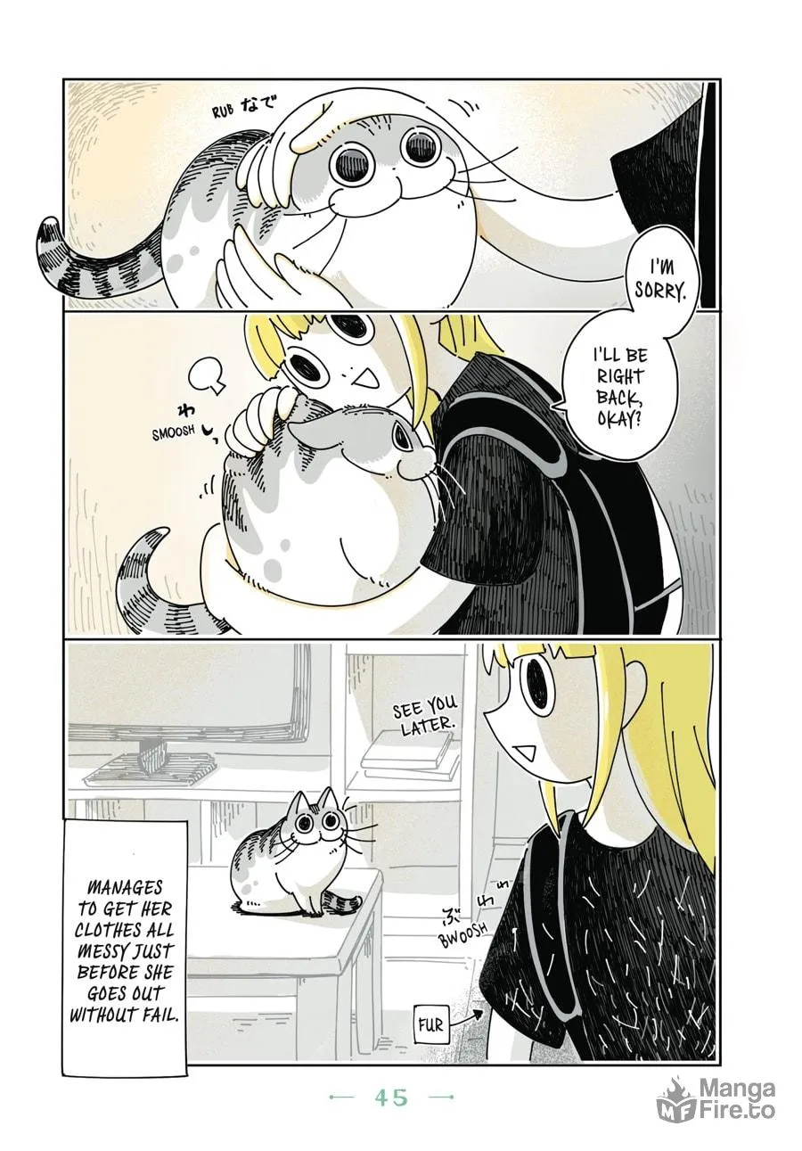 Nights With a Cat Chapter 9 page 3 - 