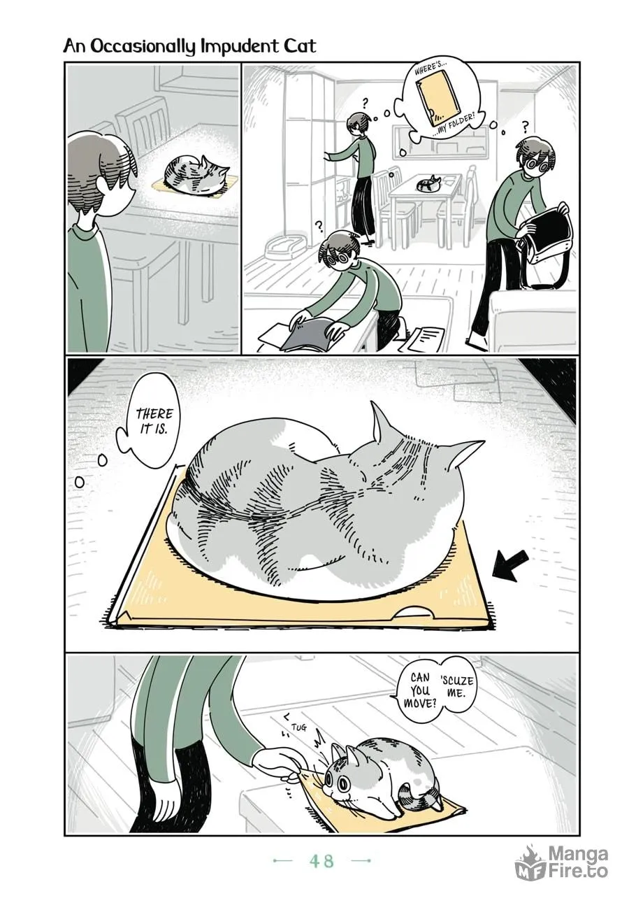 Nights With a Cat Chapter 9 page 6 - 