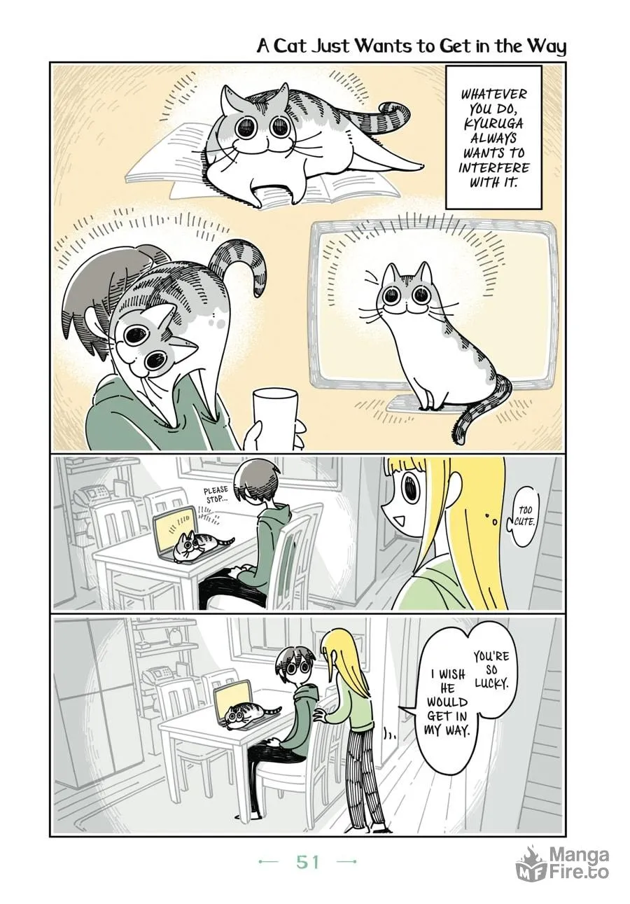 Nights With a Cat Chapter 9 page 9 - 