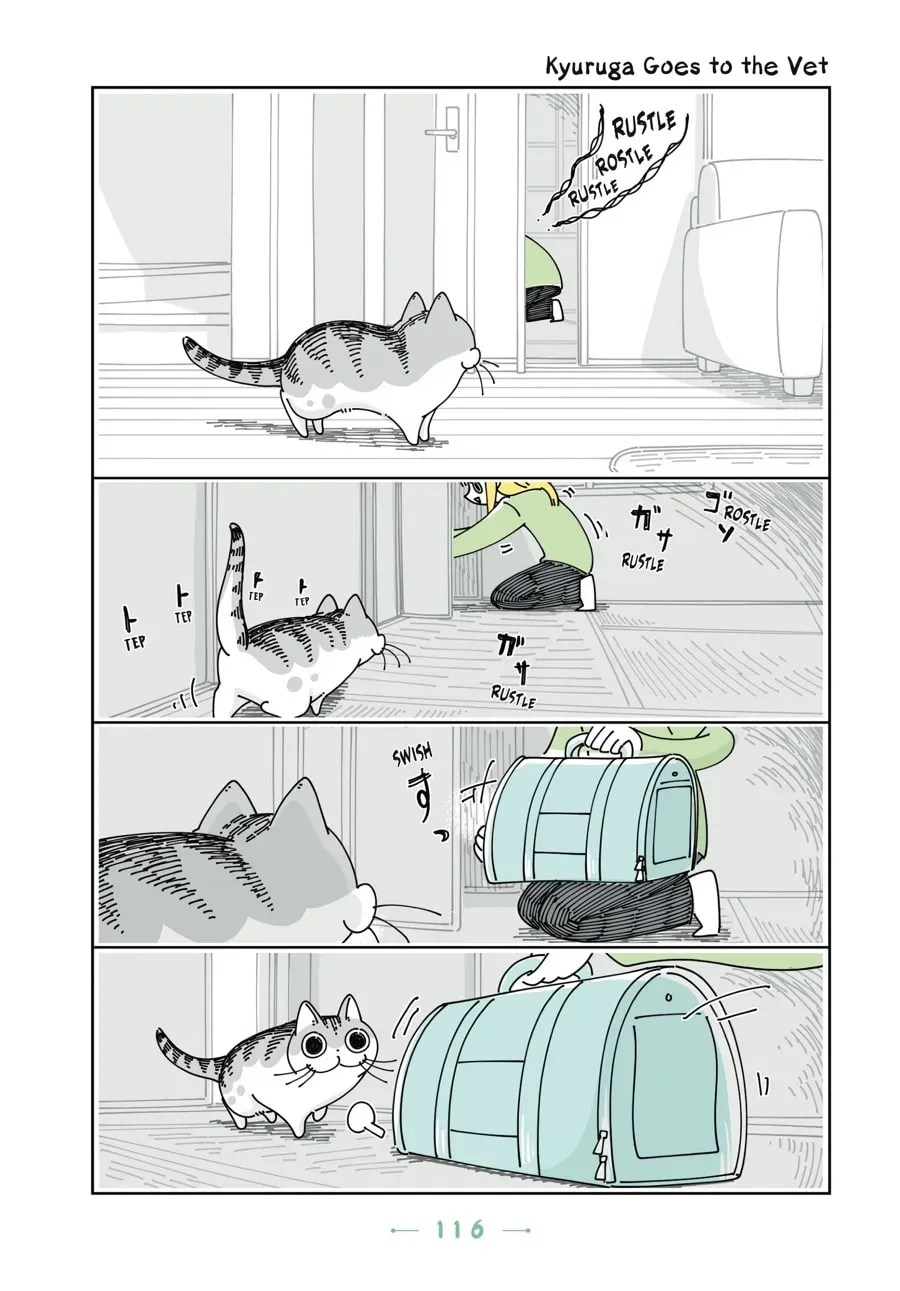 Nights With a Cat Chapter 92 page 1 - 