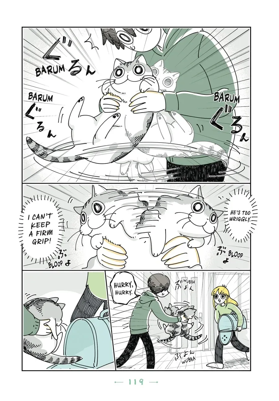 Nights With a Cat Chapter 92 page 4 - 