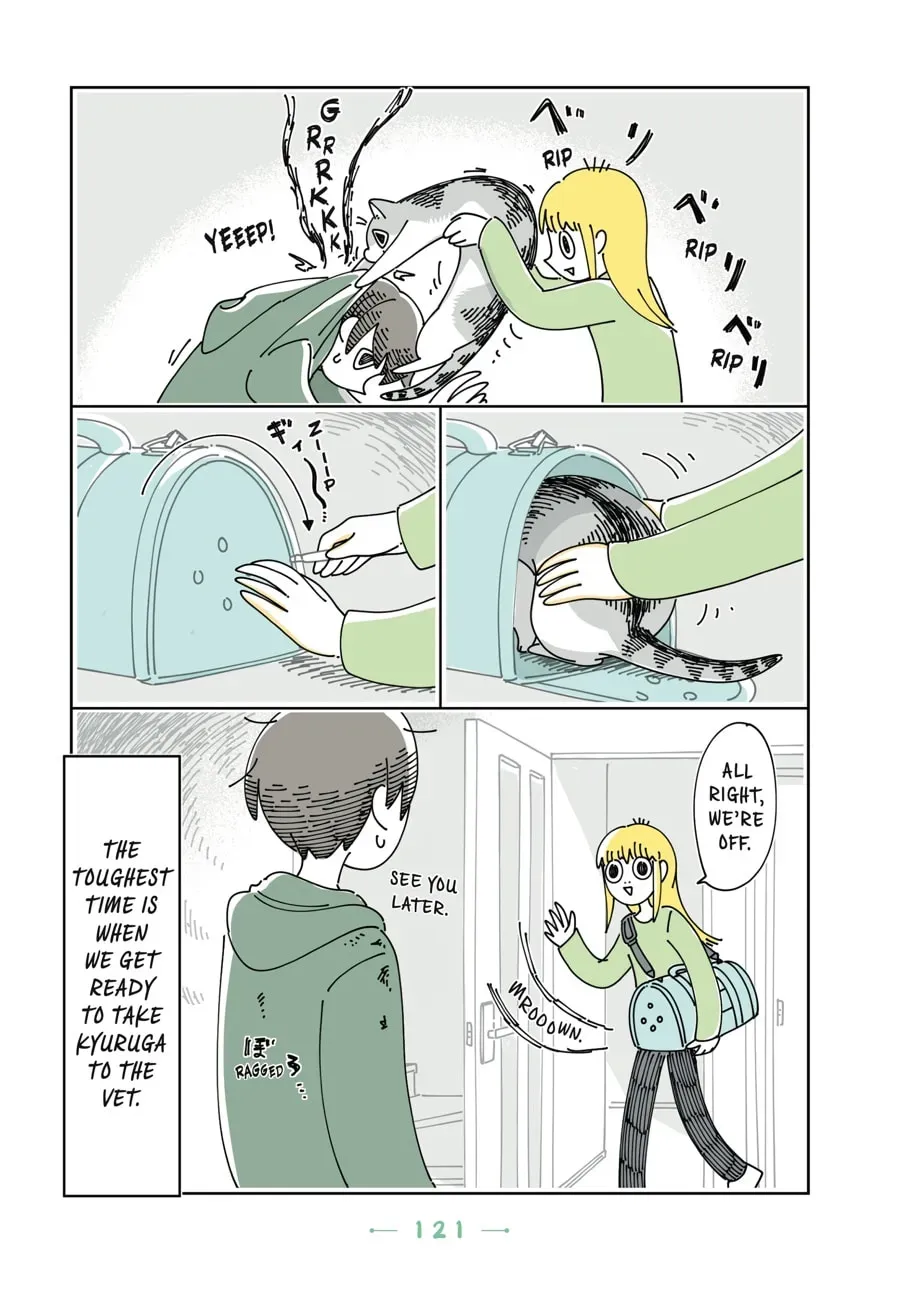 Nights With a Cat Chapter 92 page 6 - 