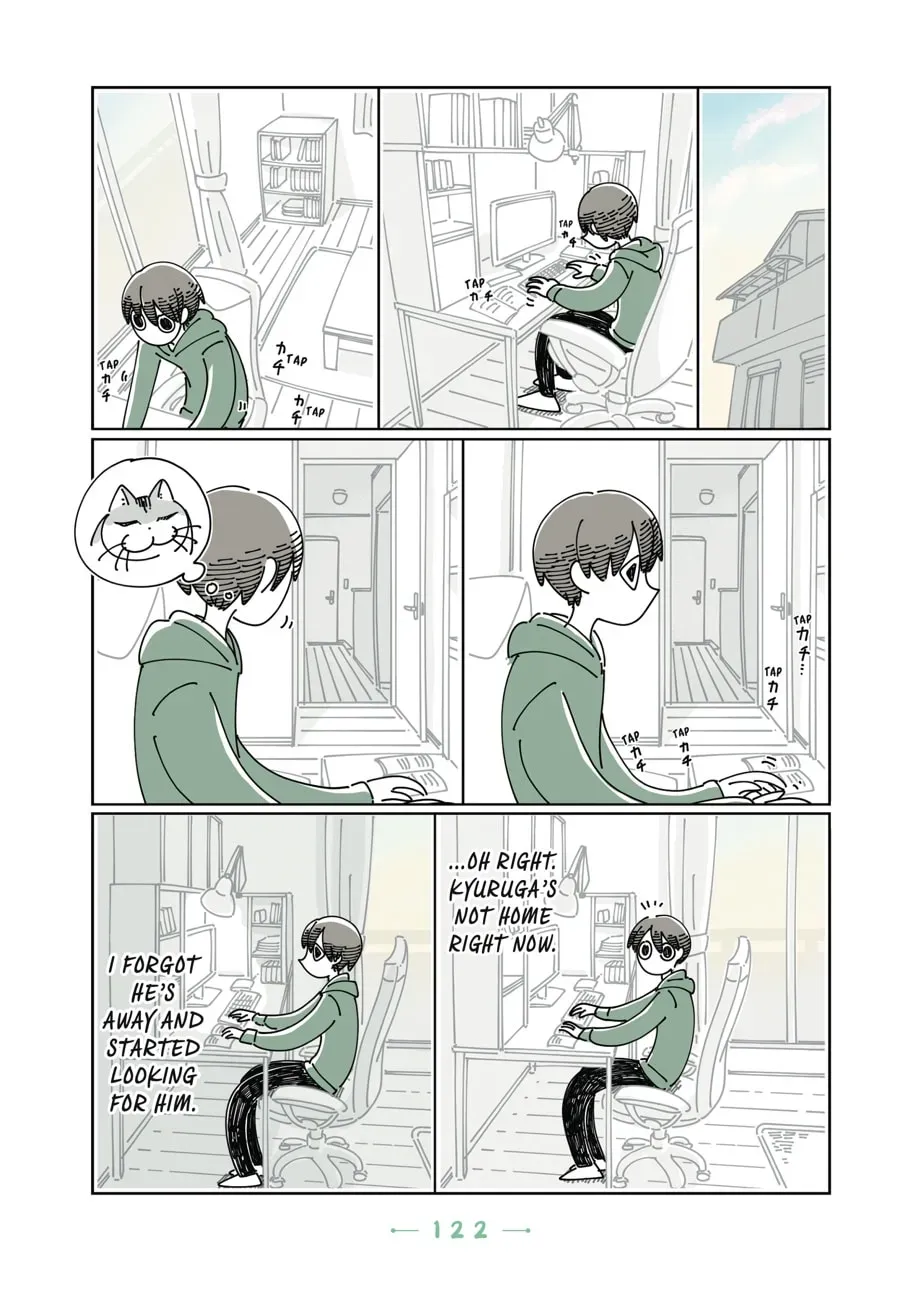 Nights With a Cat Chapter 92 page 7 - 
