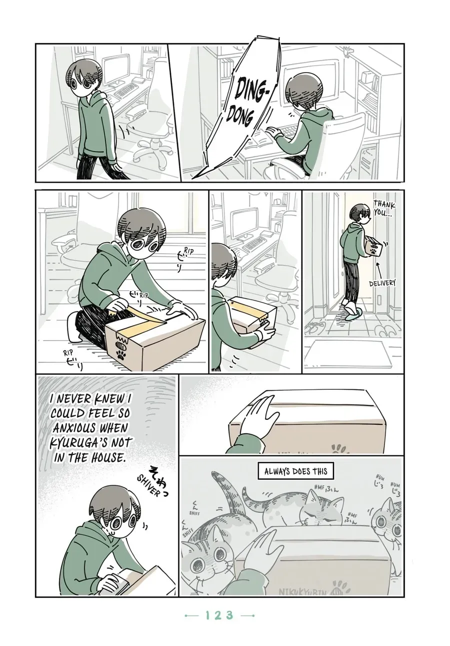 Nights With a Cat Chapter 92 page 8 - 