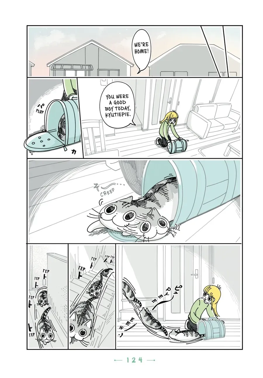 Nights With a Cat Chapter 92 page 9 - 