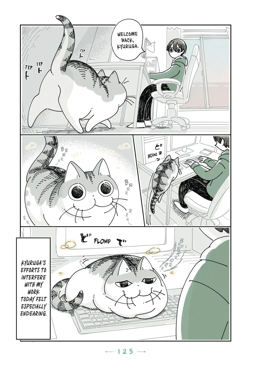 Nights With a Cat Chapter 92 page 10 - 