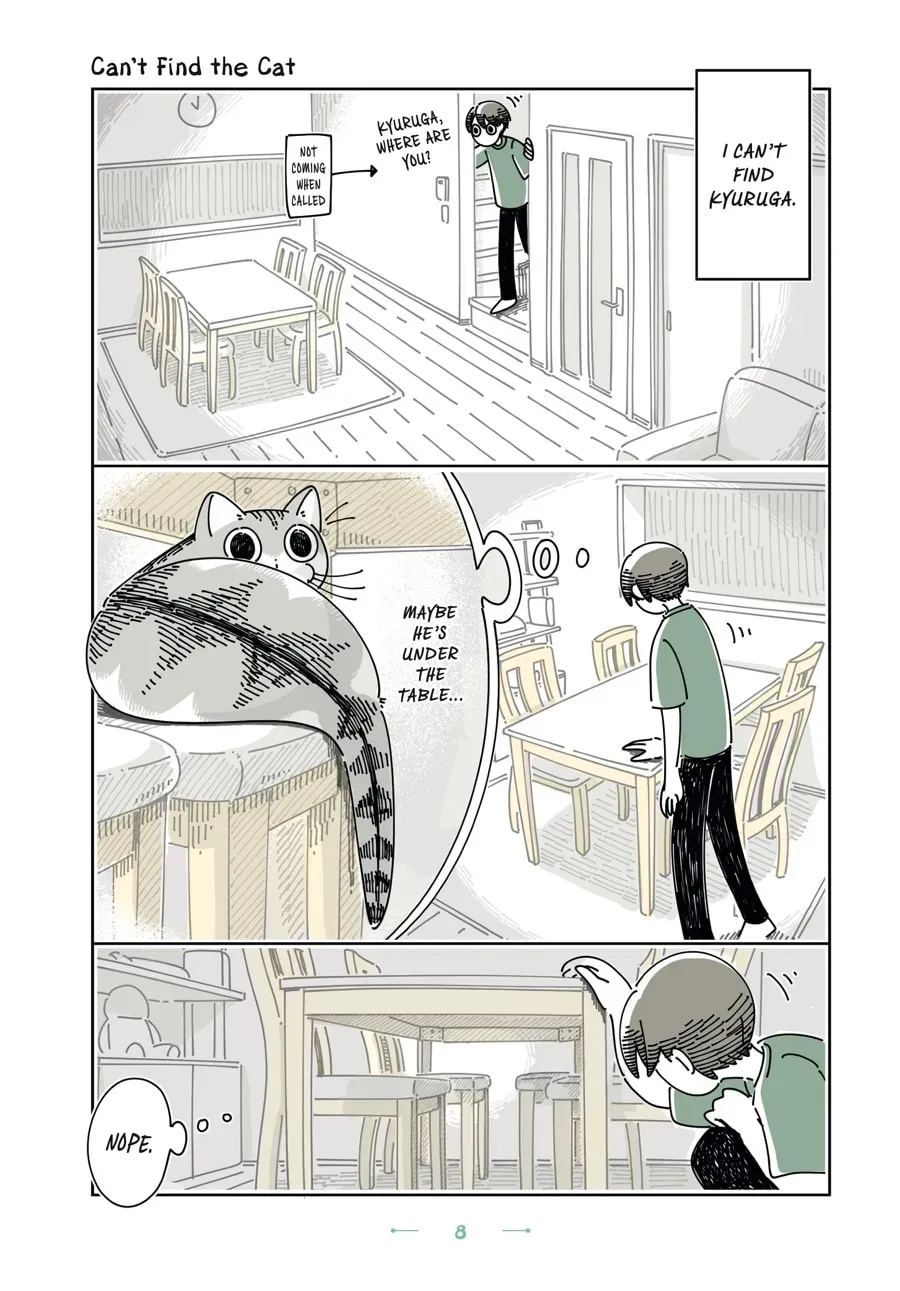 Nights With a Cat Chapter 94 page 1 - 