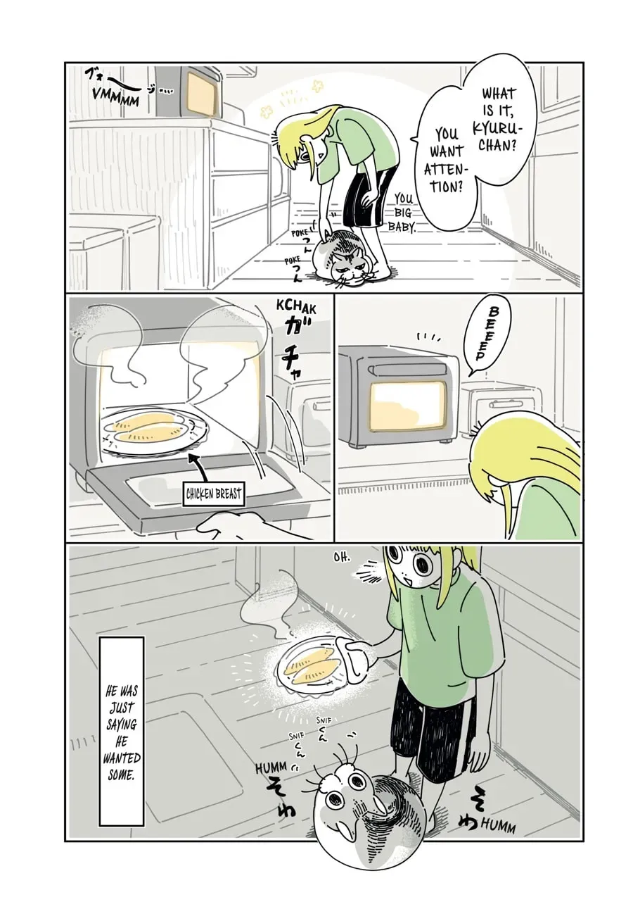 Nights With a Cat Chapter 96 page 3 - 