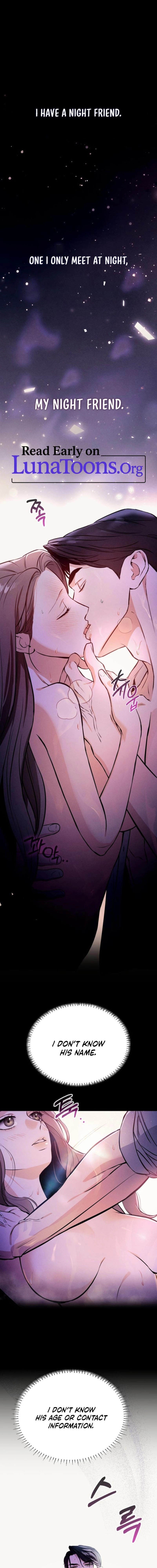 Nighttime Friend Chapter 1 page 1 - 