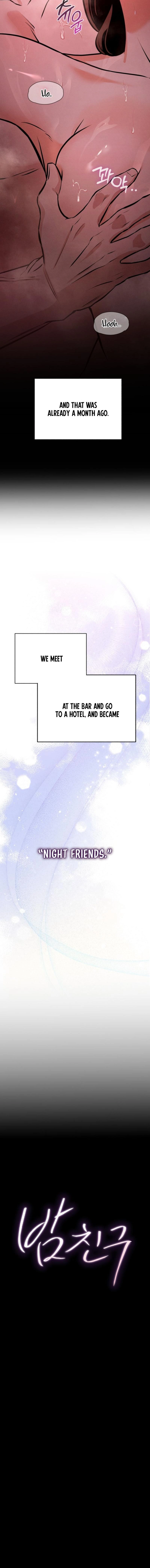 Nighttime Friend Chapter 1 page 18 - 