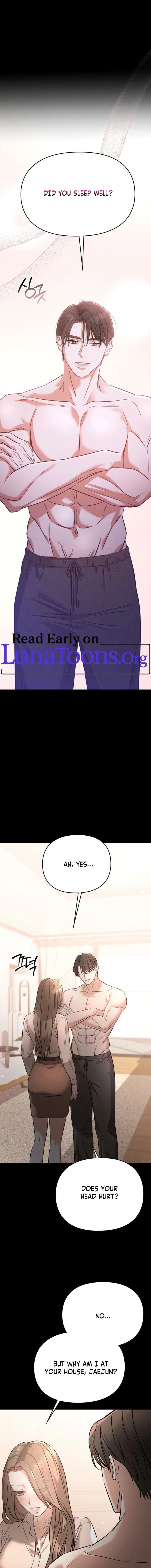 Nighttime Friend Chapter 10 page 1 - 