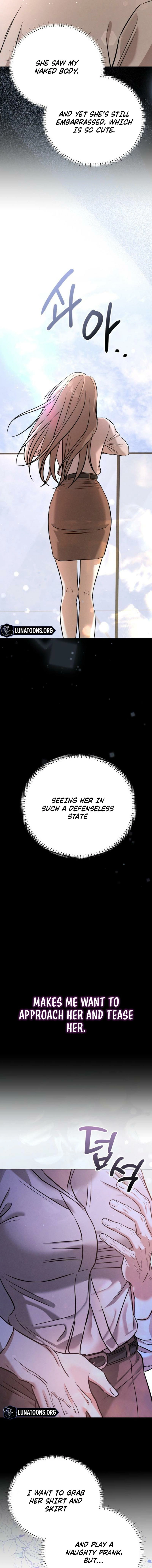 Nighttime Friend Chapter 10 page 15 - 