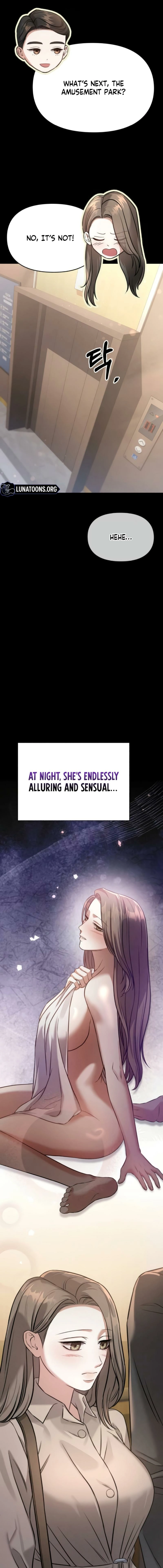 Nighttime Friend Chapter 14 page 19 - 