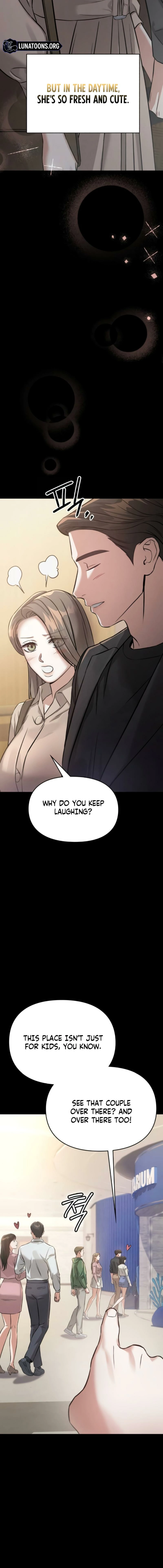 Nighttime Friend Chapter 14 page 20 - 