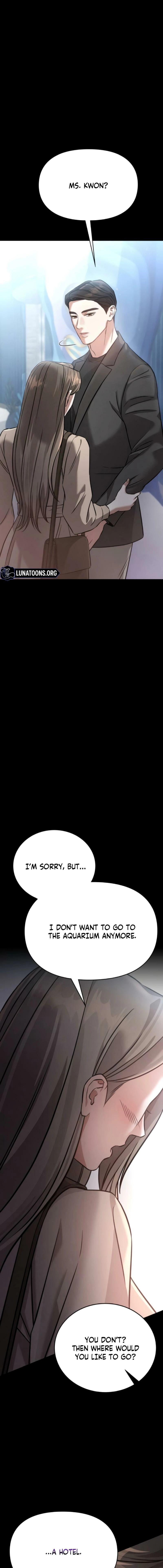 Nighttime Friend Chapter 14 page 31 - 