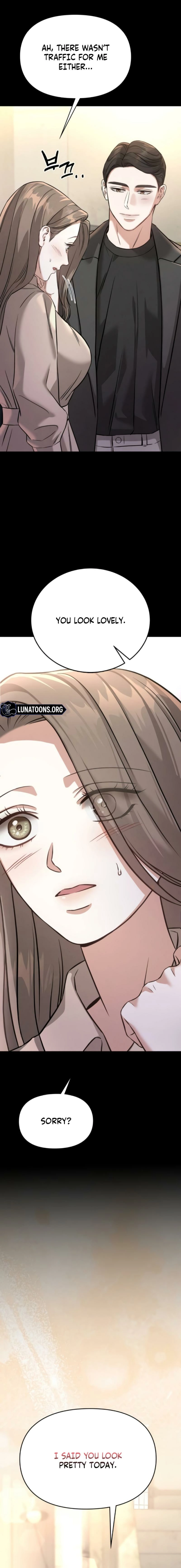 Nighttime Friend Chapter 14 page 6 - 