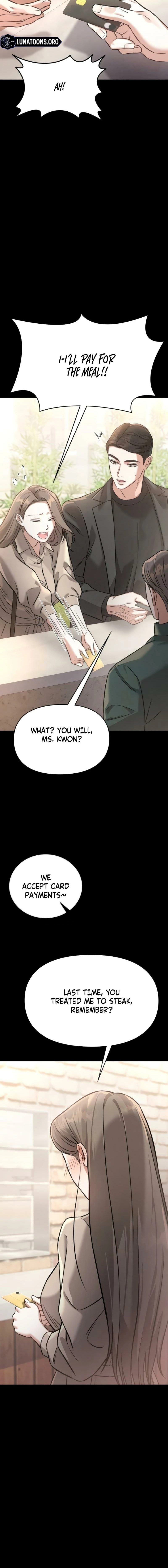 Nighttime Friend Chapter 14 page 9 - 