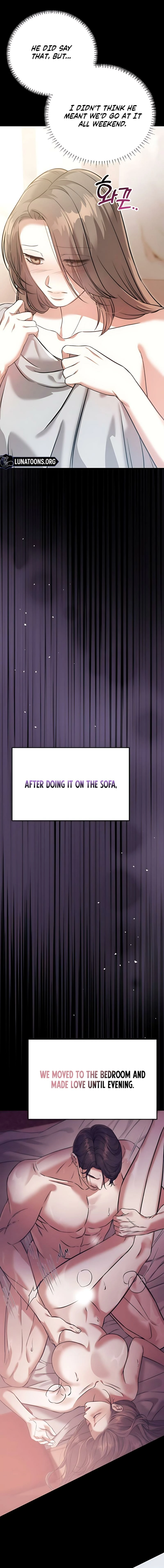 Nighttime Friend Chapter 16 page 3 - 
