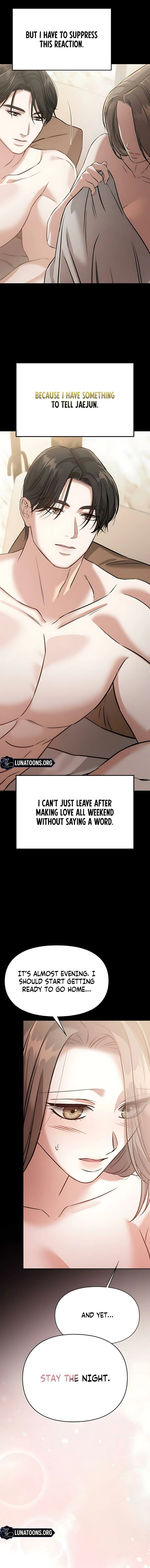 Nighttime Friend Chapter 16 page 8 - 