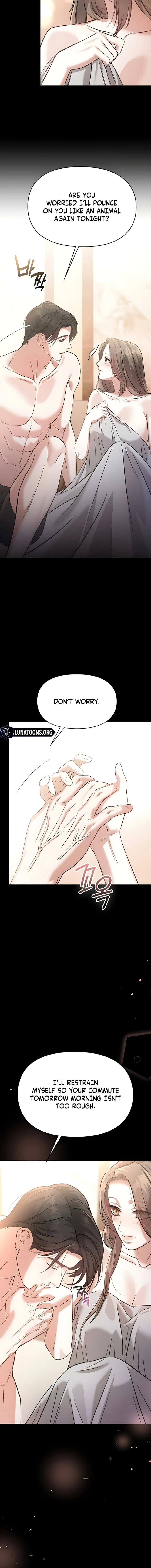 Nighttime Friend Chapter 16 page 10 - 