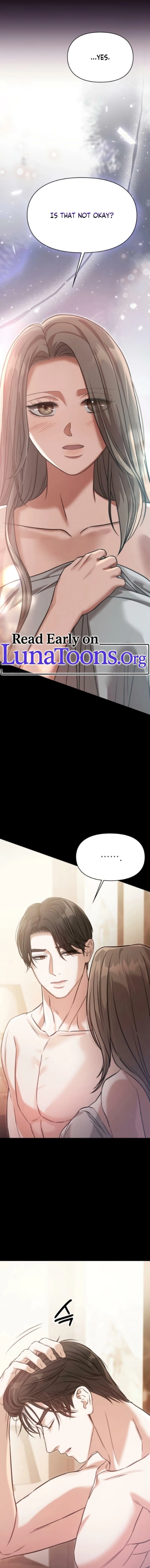 Nighttime Friend Chapter 17 page 1 - 
