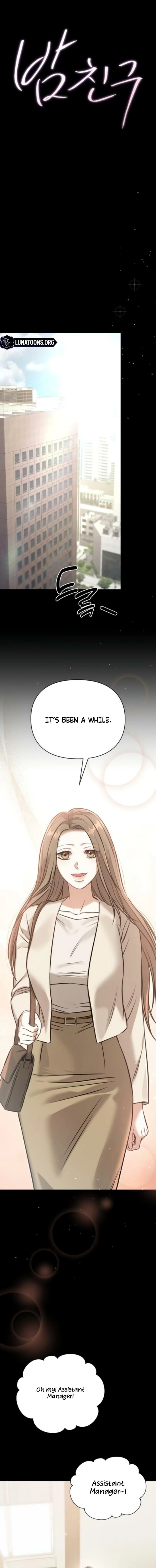 Nighttime Friend Chapter 18 page 8 - 