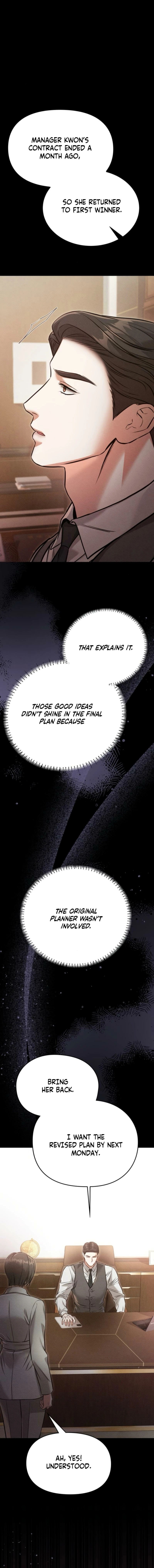 Nighttime Friend Chapter 19 page 6 - 