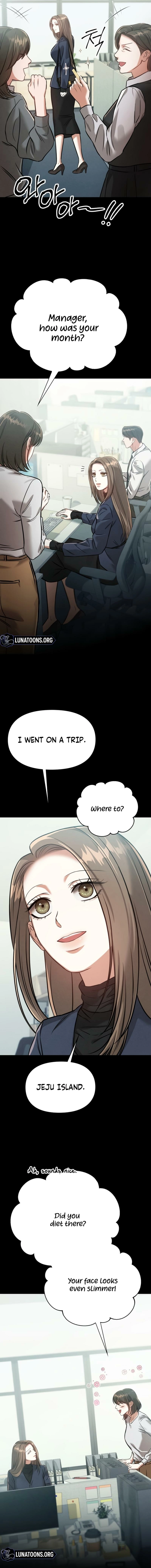Nighttime Friend Chapter 20 page 19 - 
