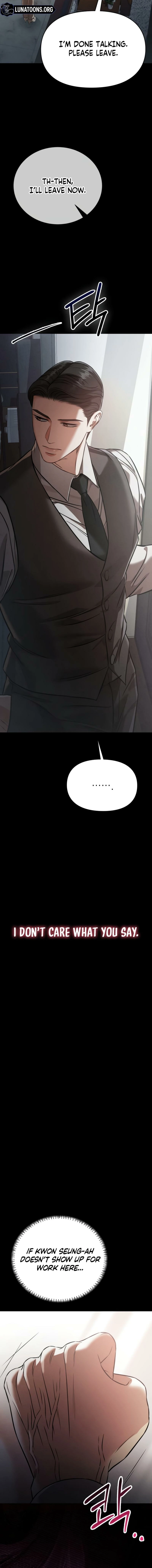 Nighttime Friend Chapter 20 page 8 - 