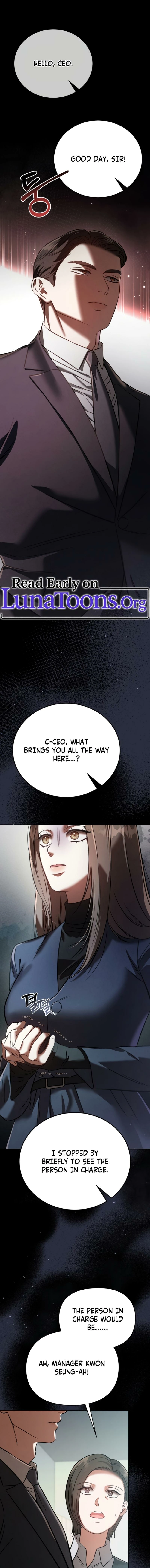 Nighttime Friend Chapter 21 page 1 - 