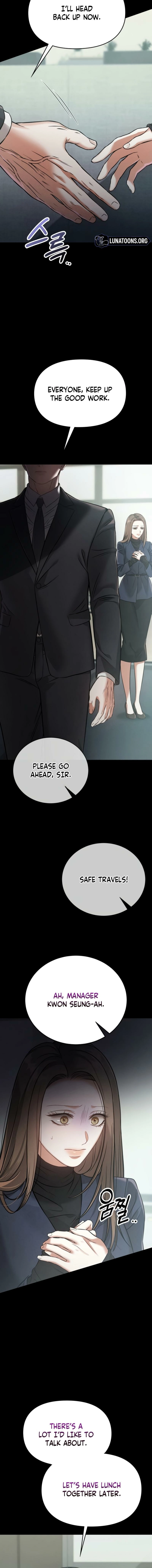 Nighttime Friend Chapter 21 page 6 - 