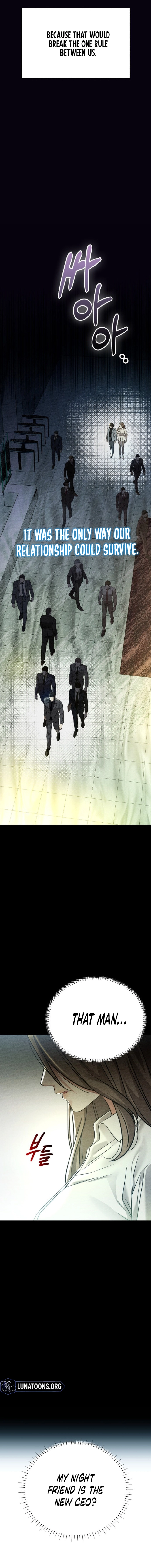 Nighttime Friend Chapter 3 page 6 - 