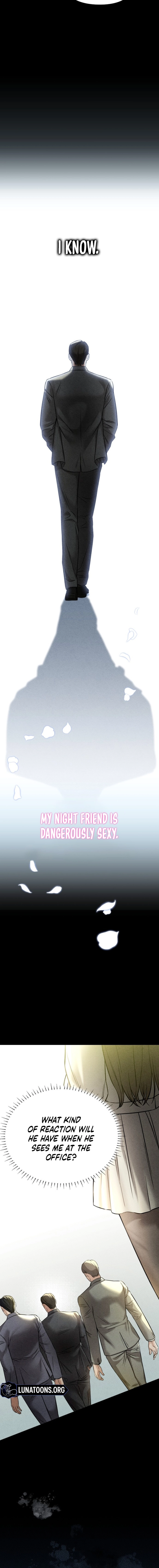 Nighttime Friend Chapter 3 page 8 - 