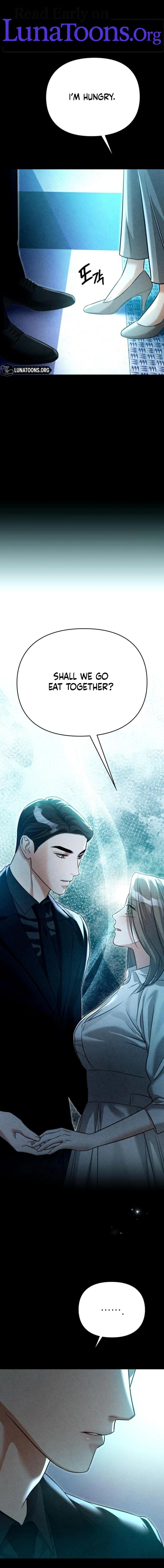 Nighttime Friend Chapter 4 page 1 - 