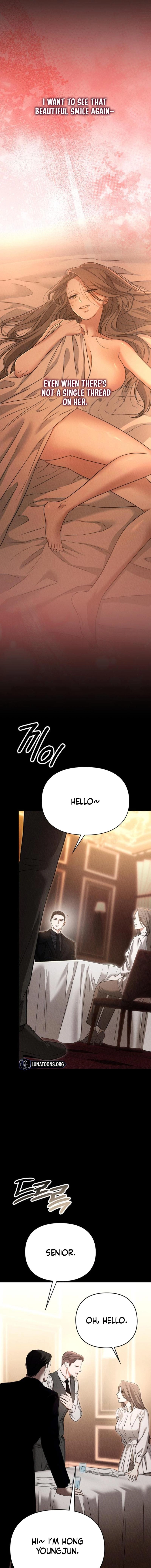 Nighttime Friend Chapter 4 page 11 - 