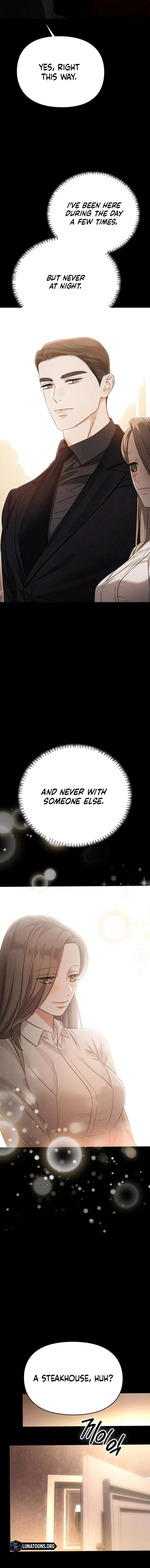 Nighttime Friend Chapter 4 page 8 - 