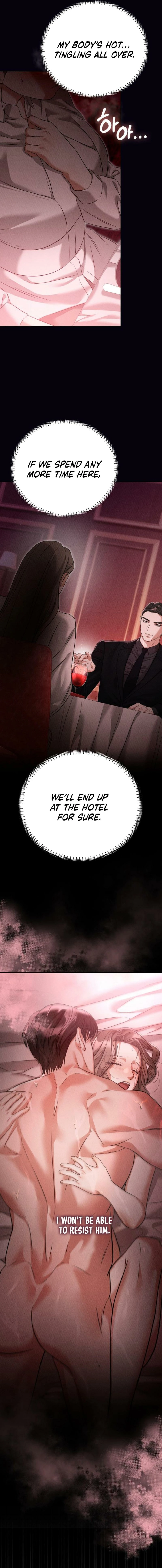 Nighttime Friend Chapter 5 page 13 - 