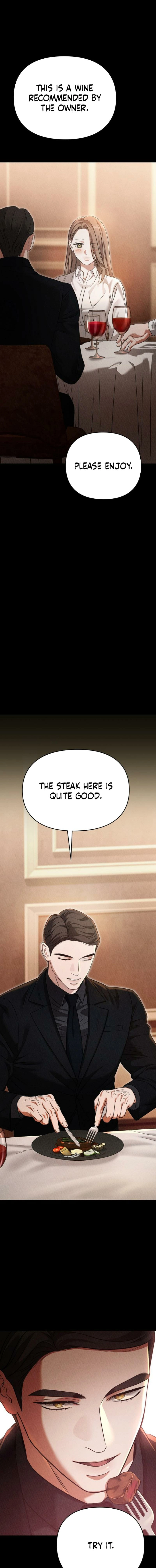 Nighttime Friend Chapter 5 page 3 - 