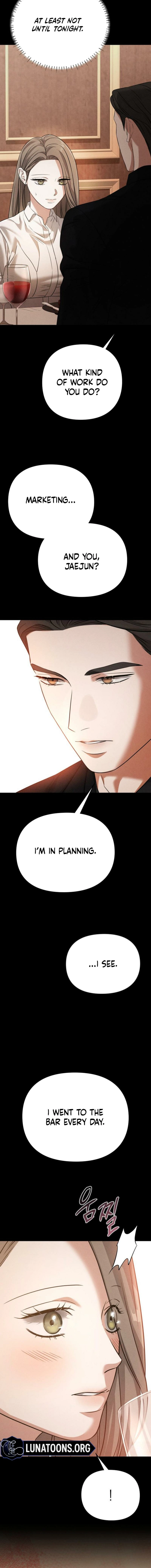 Nighttime Friend Chapter 5 page 8 - 