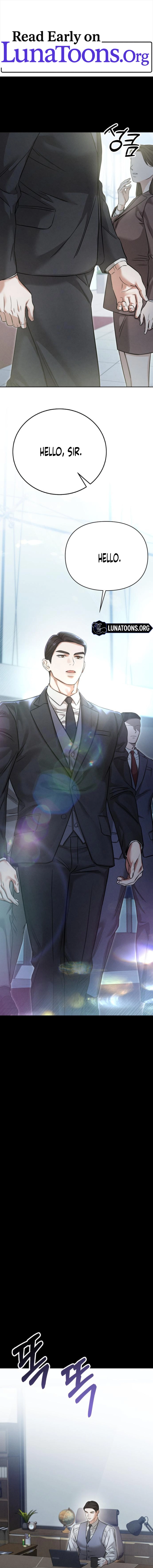 Nighttime Friend Chapter 6 page 1 - 