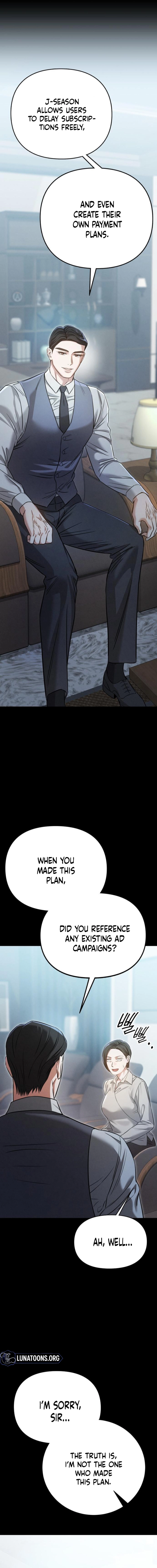Nighttime Friend Chapter 6 page 14 - 